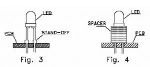 LEDランプ　組み立て方法の図3-4